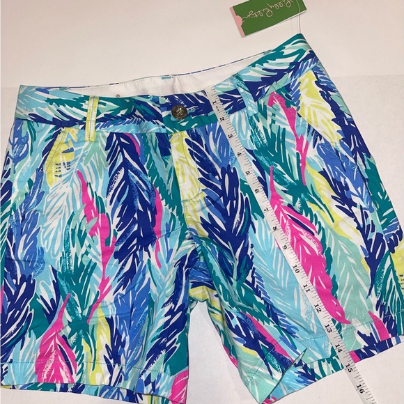 Lilly Pulitzer shorts size 2 Jayne Short NWT - Picture 14 of 16